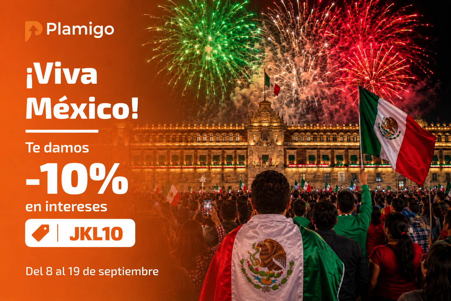 ¡Viva Mexico!