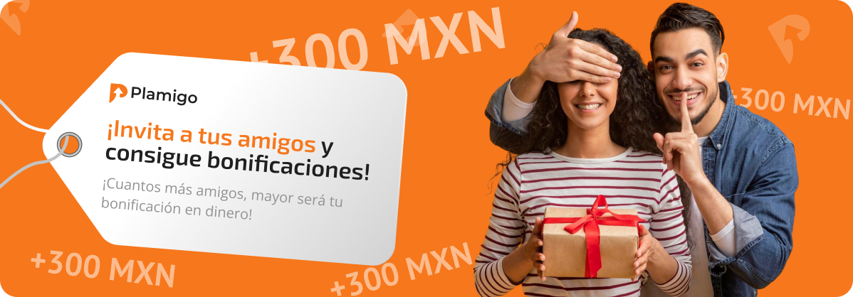 Promoción “Invita a un amigo